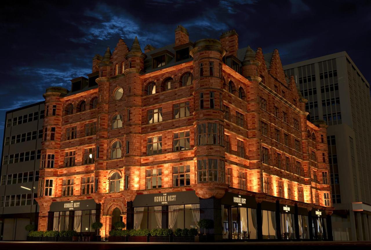 The George Best Hotel Belfast Bagian luar foto